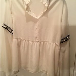 New Zara top size small